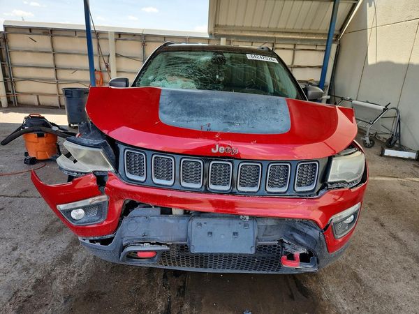 2019 JEEP COMPASS Trailhawk
