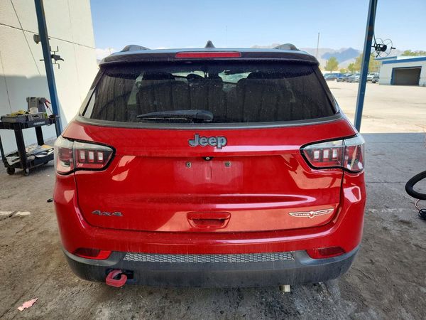 2019 JEEP COMPASS Trailhawk