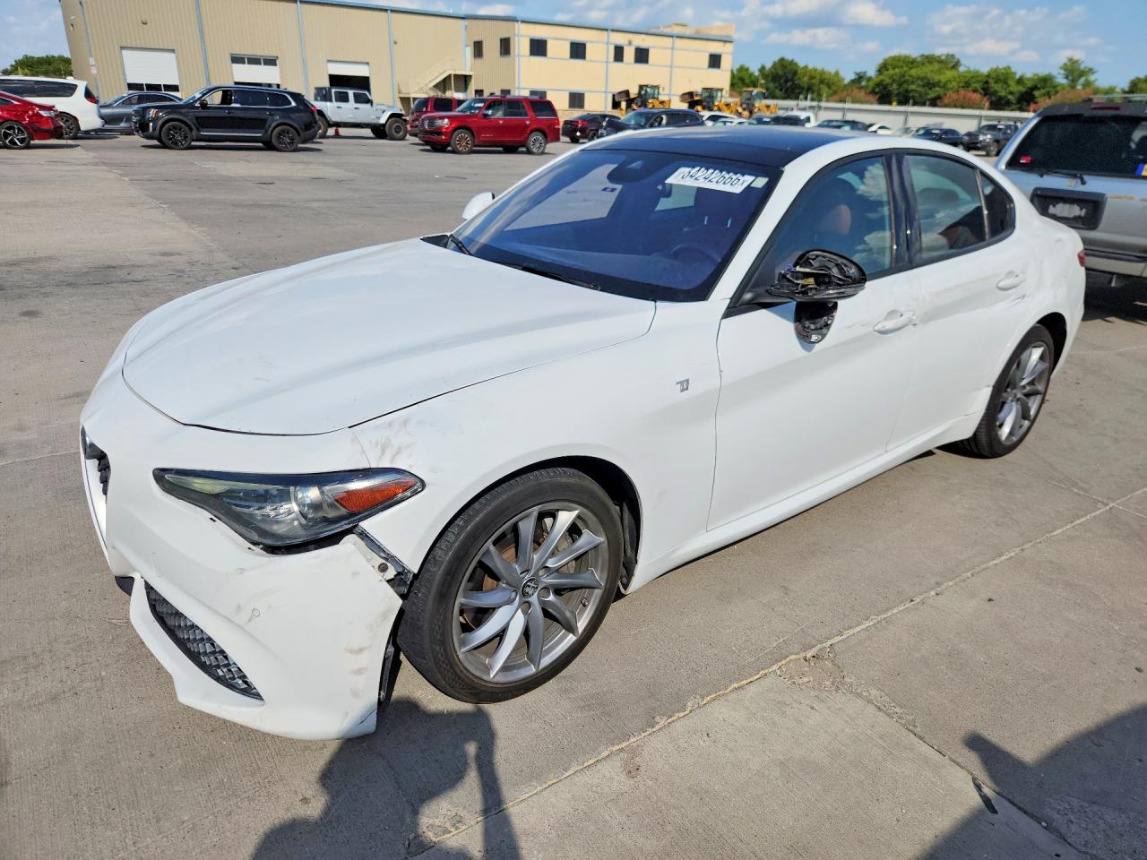 2022 ALFA ROMEO GIULIA TI AWD