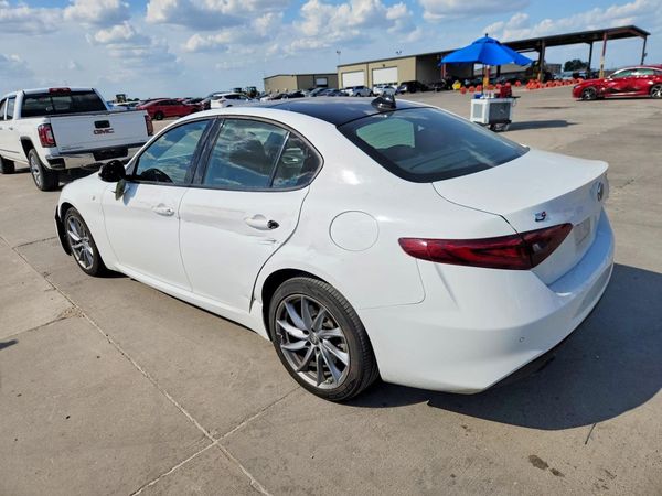 2022 ALFA ROMEO GIULIA TI AWD
