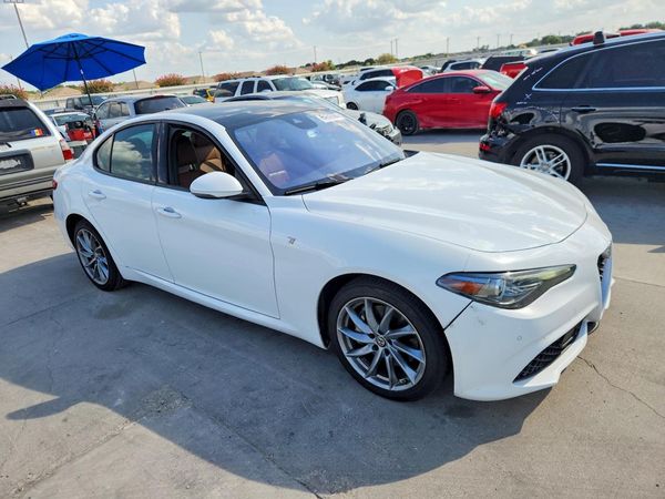 2022 ALFA ROMEO GIULIA TI AWD