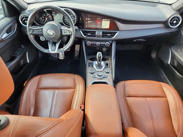 2022 ALFA ROMEO GIULIA TI AWD