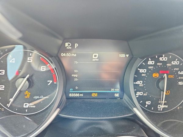 2022 ALFA ROMEO GIULIA TI AWD