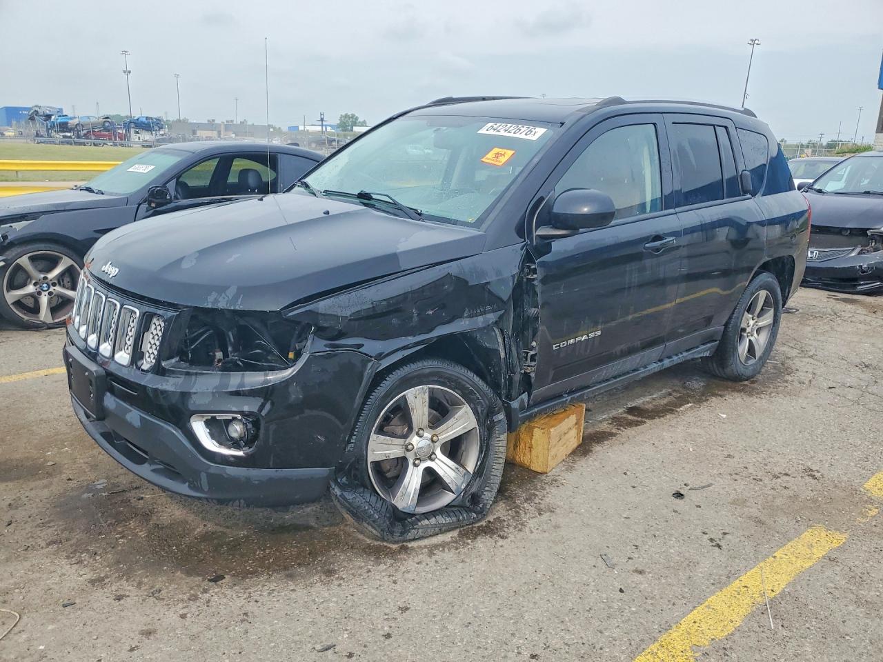 2017 JEEP COMPASS Latitude
