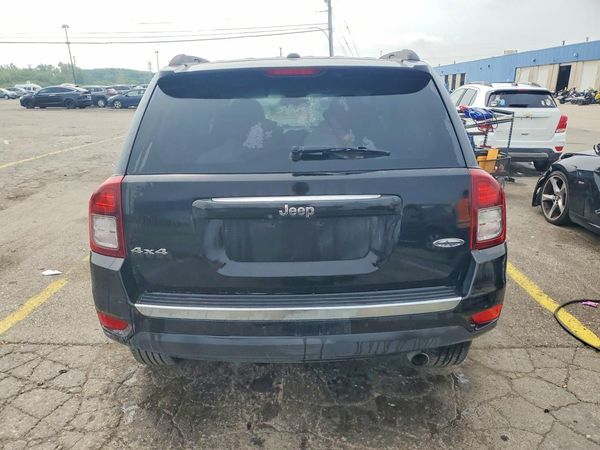 2017 JEEP COMPASS Latitude