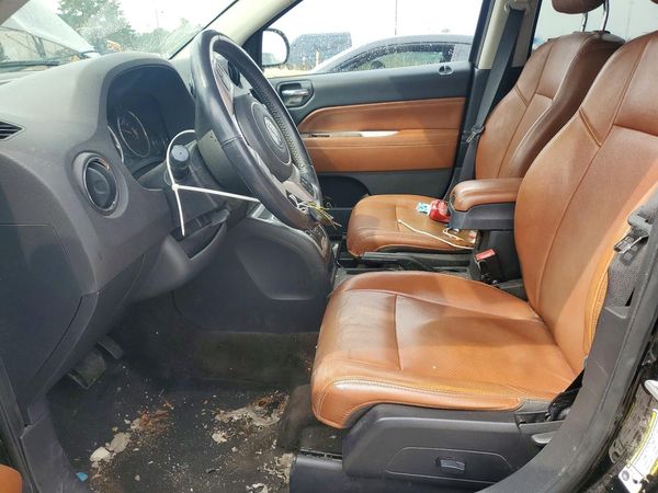2017 JEEP COMPASS Latitude