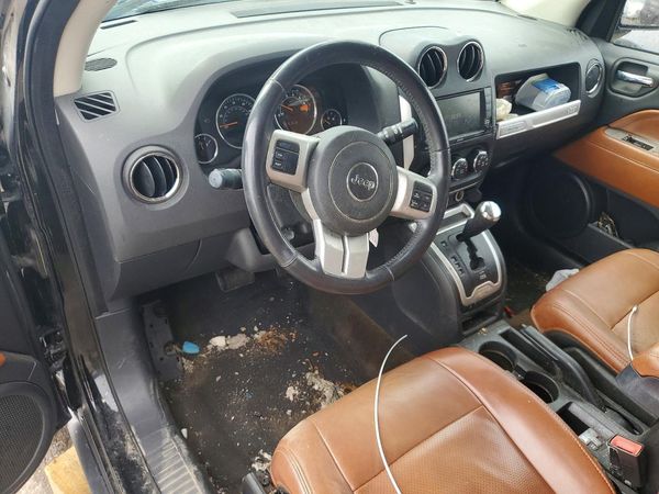 2017 JEEP COMPASS Latitude