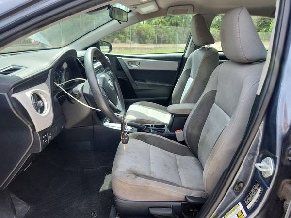 2017 TOYOTA COROLLA