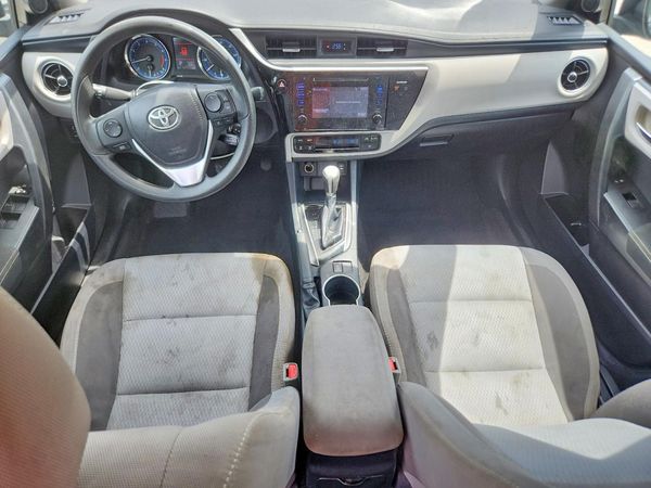 2017 TOYOTA COROLLA
