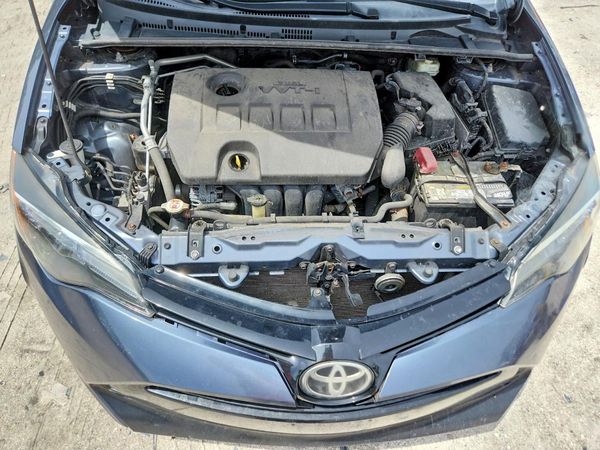 2017 TOYOTA COROLLA
