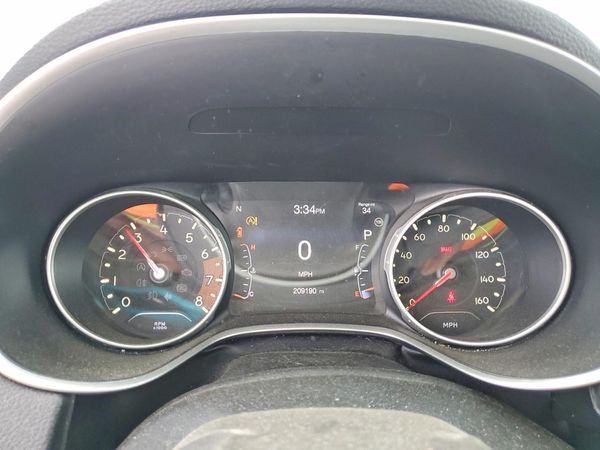 2019 JEEP COMPASS LIMITED 4X4