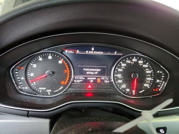 2019 AUDI A4 quattro Premium