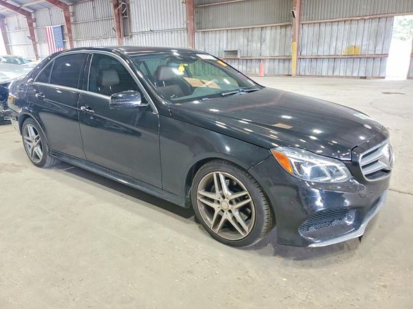 2016 MERCEDES-BENZ E E350