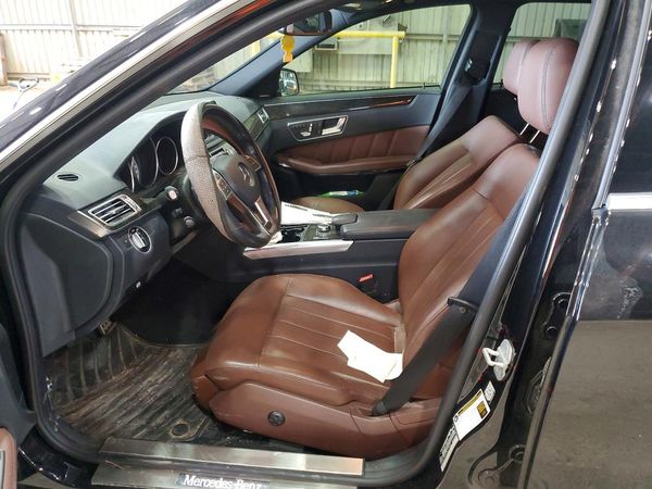 2016 MERCEDES-BENZ E E350