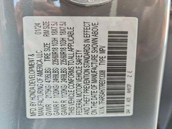 2024 HONDA CR-V