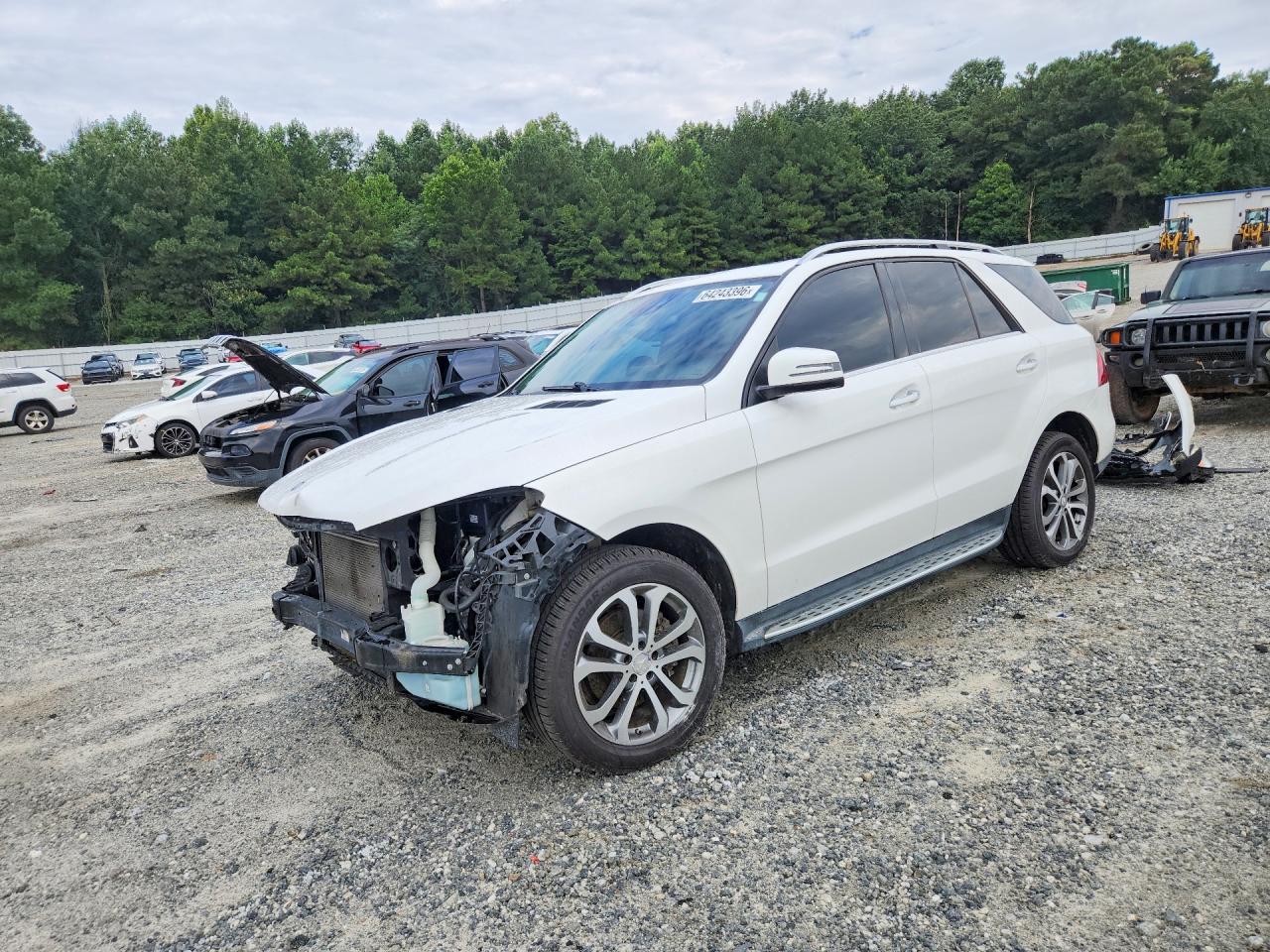 2016 MERCEDES-BENZ GLE GLE350