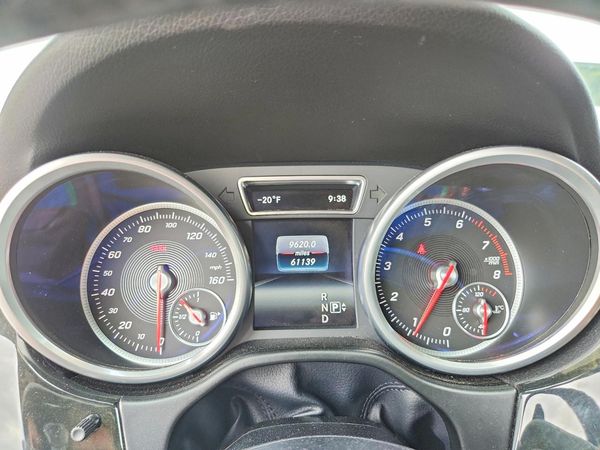 2016 MERCEDES-BENZ GLE GLE350