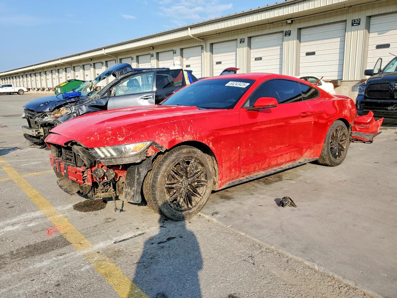 2017 FORD MUSTANG I4 Coupe