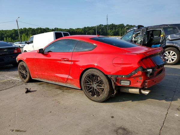 2017 FORD MUSTANG I4 Coupe