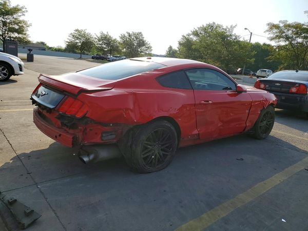 2017 FORD MUSTANG I4 Coupe