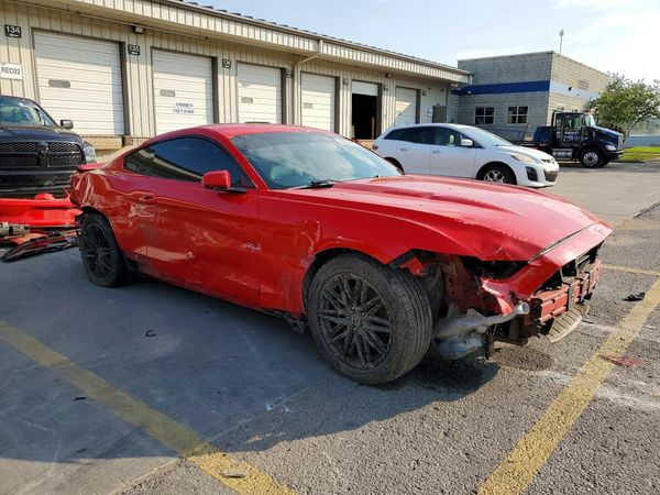 2017 FORD MUSTANG I4 Coupe
