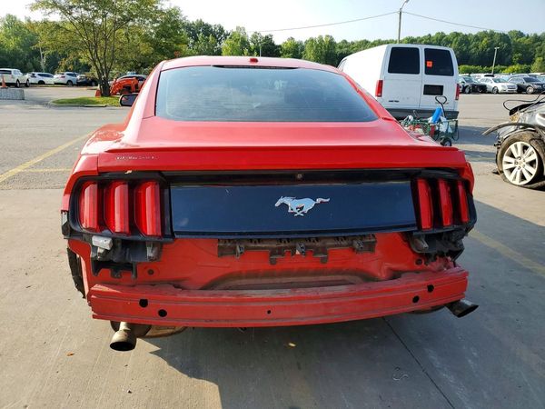 2017 FORD MUSTANG I4 Coupe