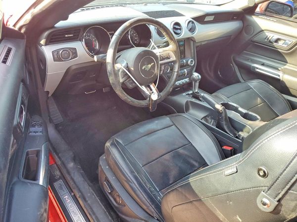 2017 FORD MUSTANG I4 Coupe