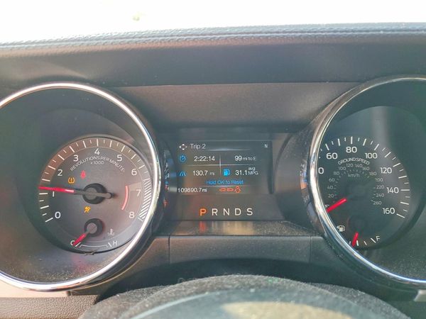 2017 FORD MUSTANG I4 Coupe