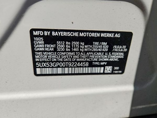 2026 BMW X3