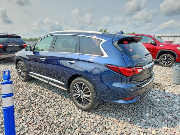 2017 INFINITI QX60