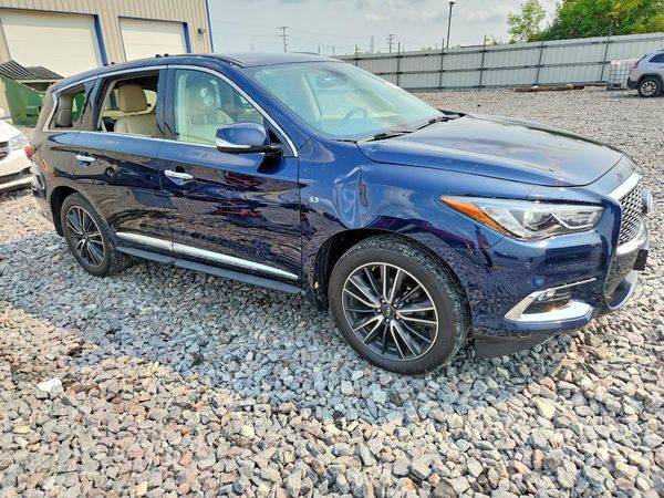 2017 INFINITI QX60
