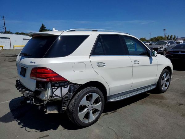 2017 MERCEDES-BENZ GLE GLE350