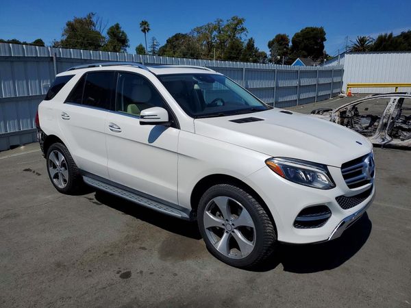 2017 MERCEDES-BENZ GLE GLE350