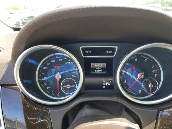2017 MERCEDES-BENZ GLE GLE350
