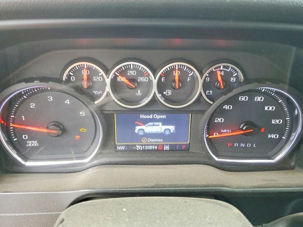 2020 CHEVROLET SILVERADO LT
