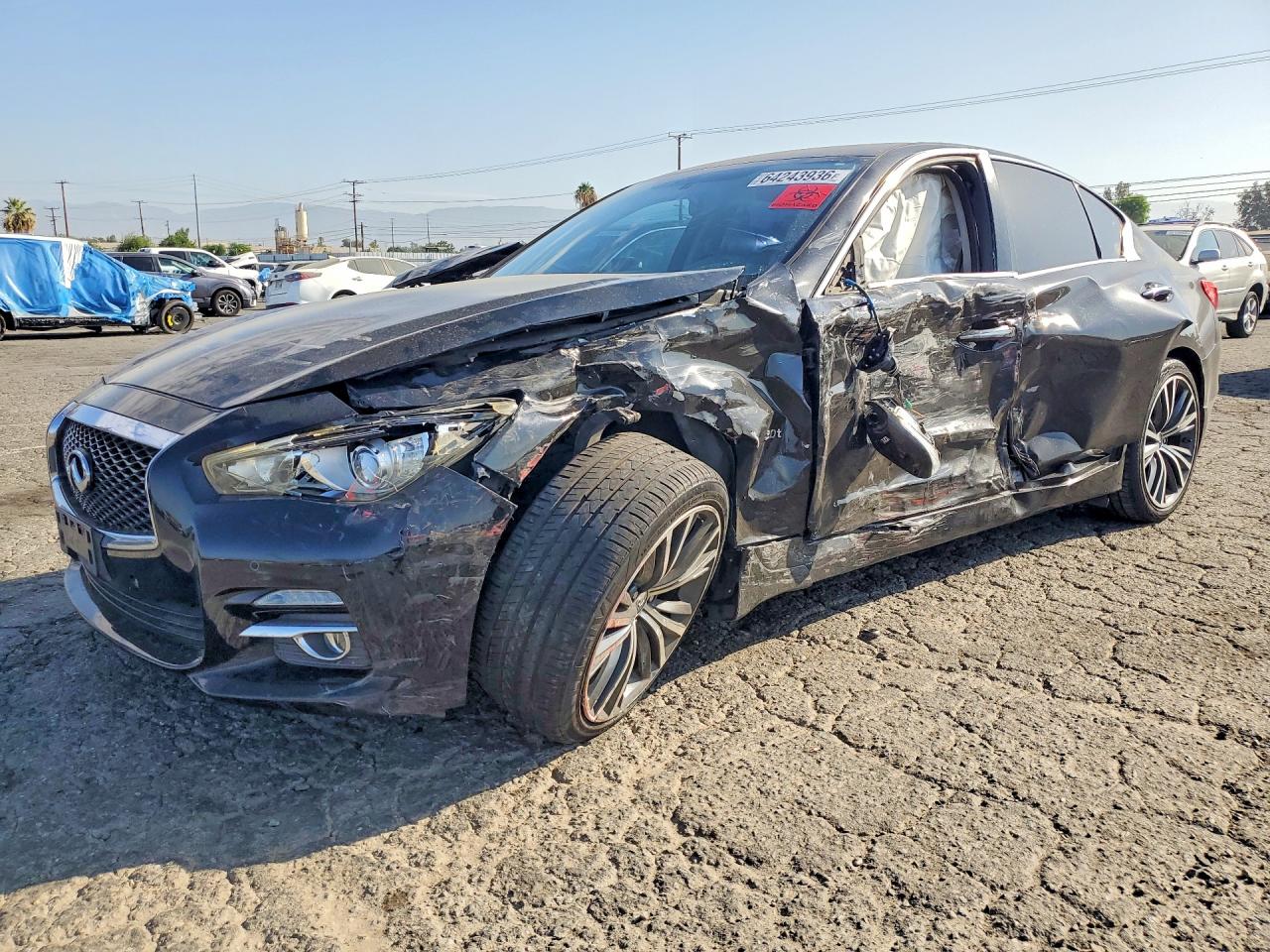 2017 INFINITI Q50