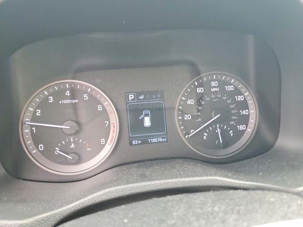 2017 HYUNDAI TUCSON