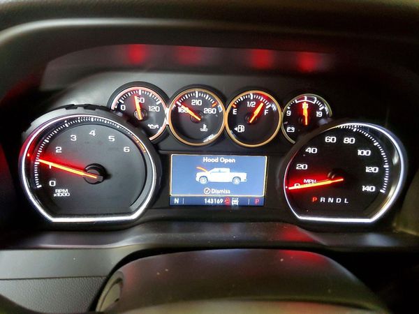 2020 CHEVROLET SILVERADO LT — ODOM