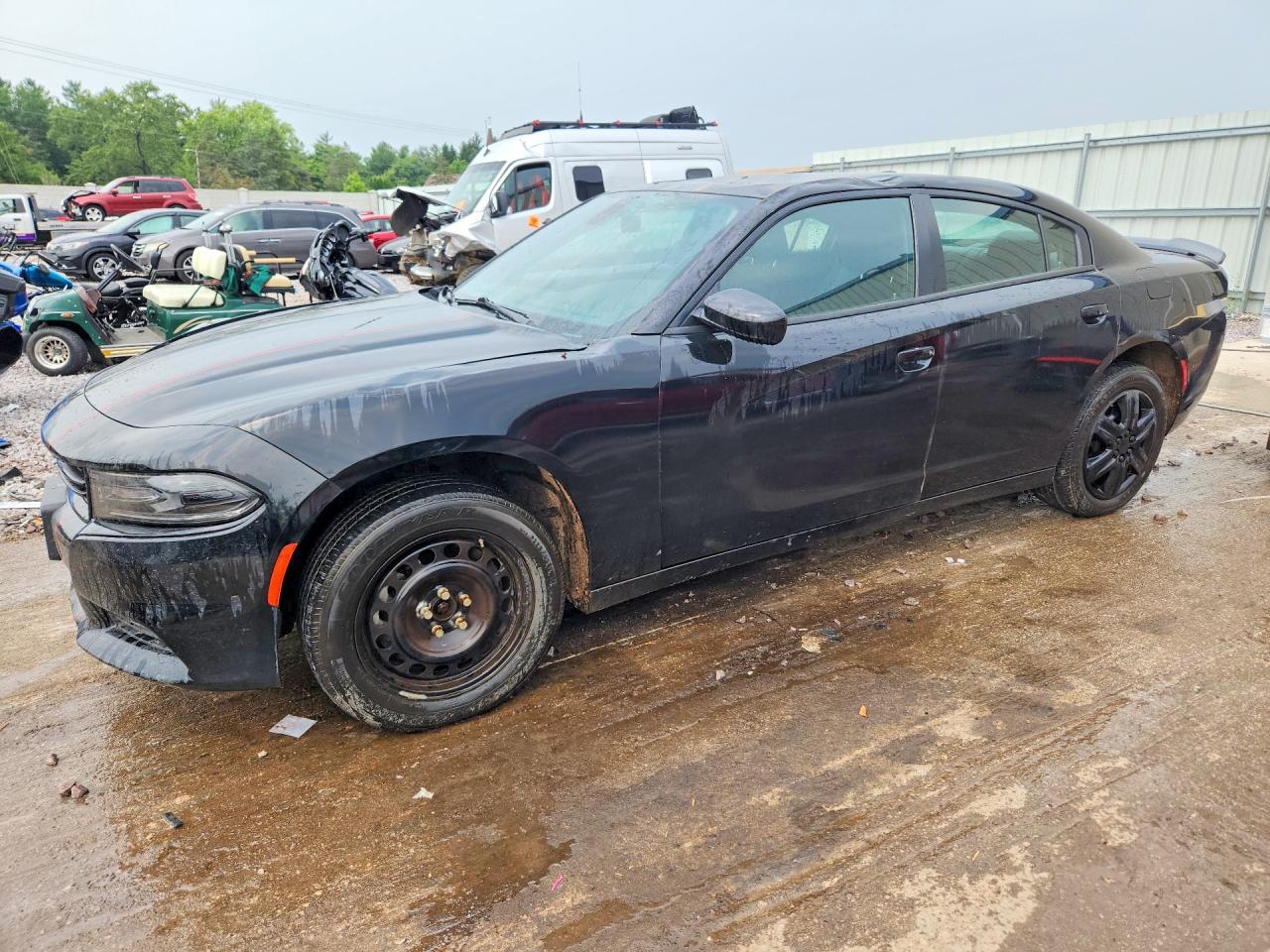 2021 DODGE CHARGER POLICE AWD