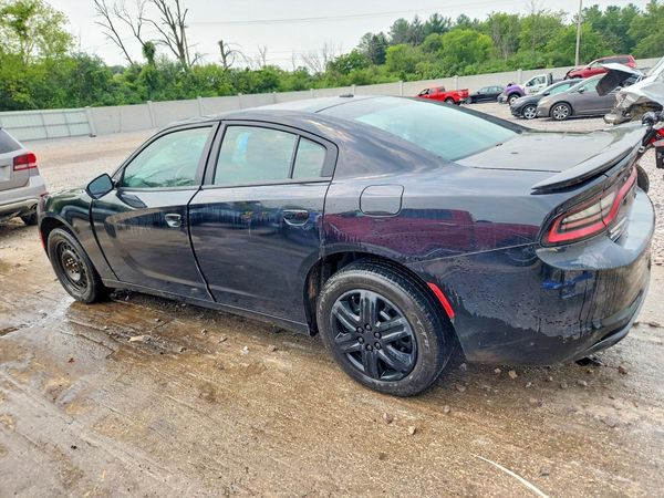 2021 DODGE CHARGER POLICE AWD