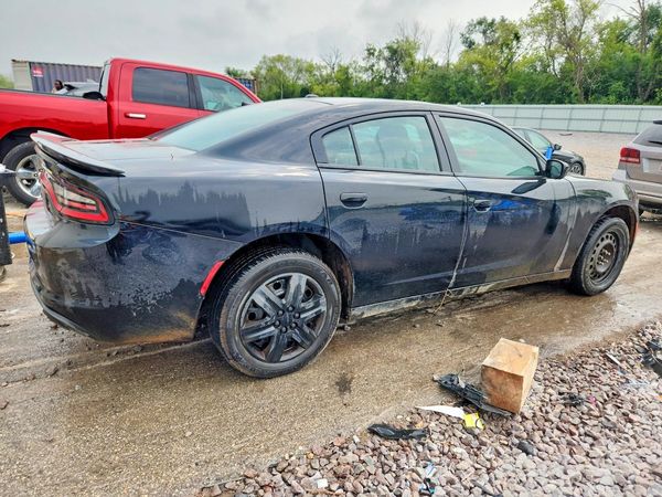 2021 DODGE CHARGER POLICE AWD