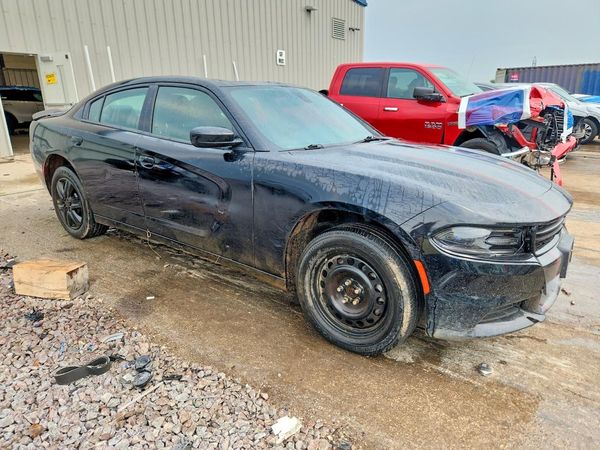 2021 DODGE CHARGER POLICE AWD