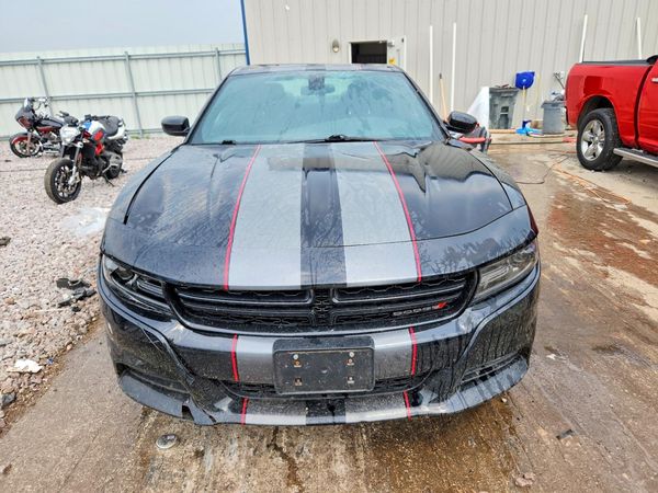 2021 DODGE CHARGER POLICE AWD