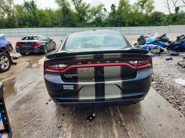 2021 DODGE CHARGER POLICE AWD