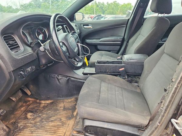 2021 DODGE CHARGER POLICE AWD