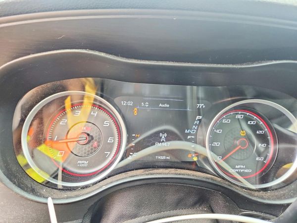 2021 DODGE CHARGER POLICE AWD