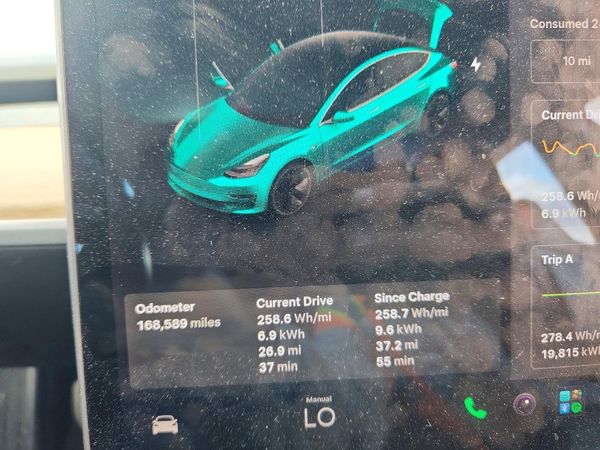 2019 TESLA MODEL 3