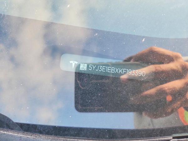 2019 TESLA MODEL 3