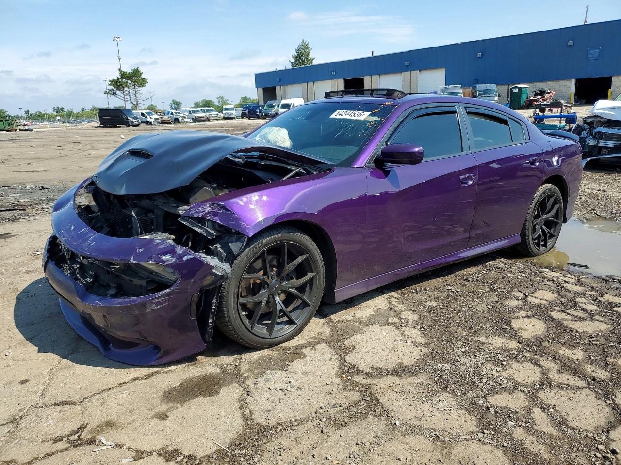 2016 DODGE CHARGER R/T