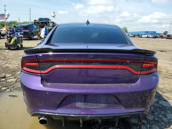 2016 DODGE CHARGER R/T